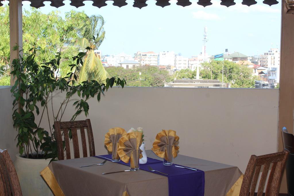 Hotel The Island Town (Adults Only) Sansibar Exterior foto