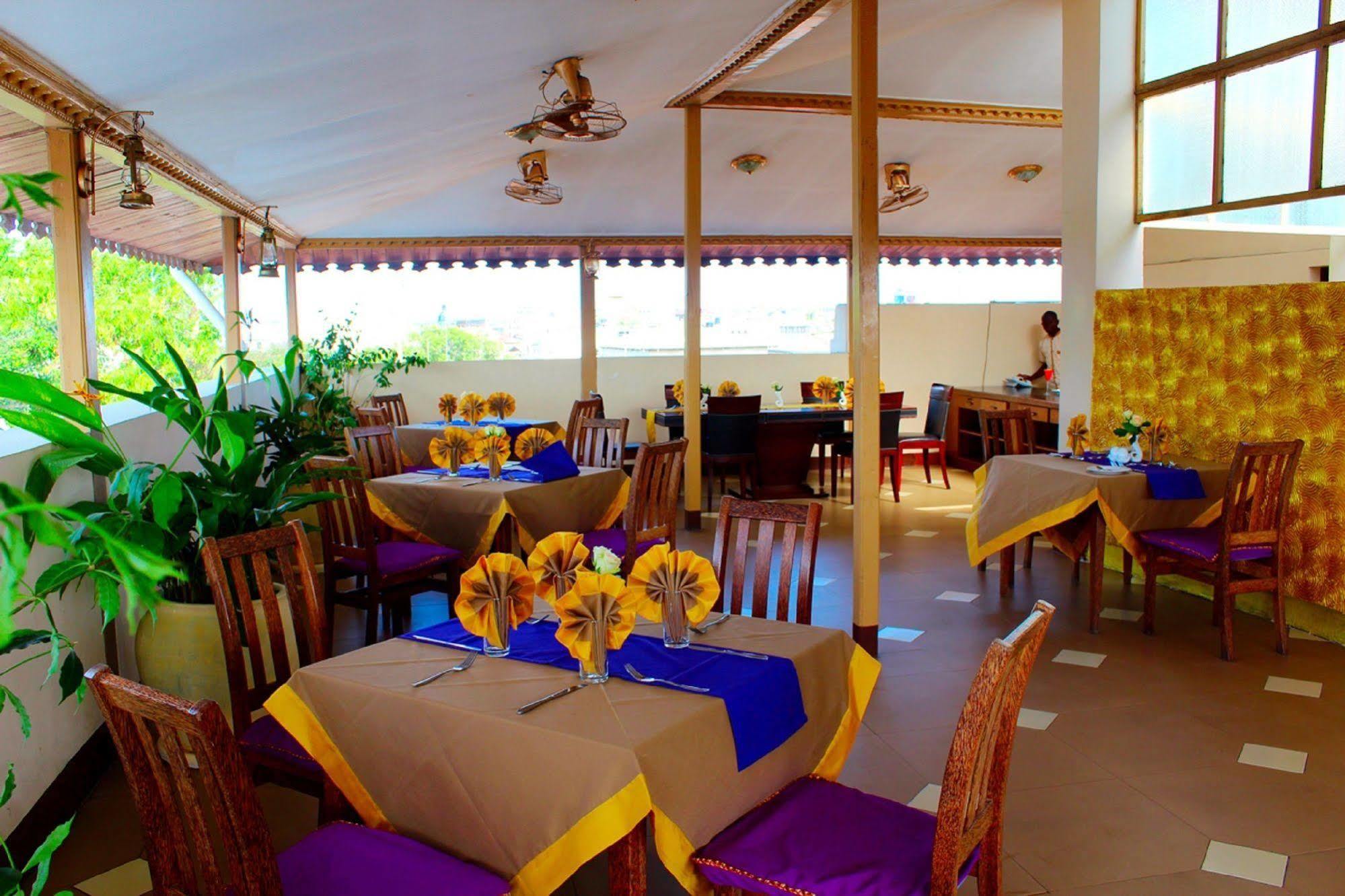 Hotel The Island Town (Adults Only) Sansibar Exterior foto