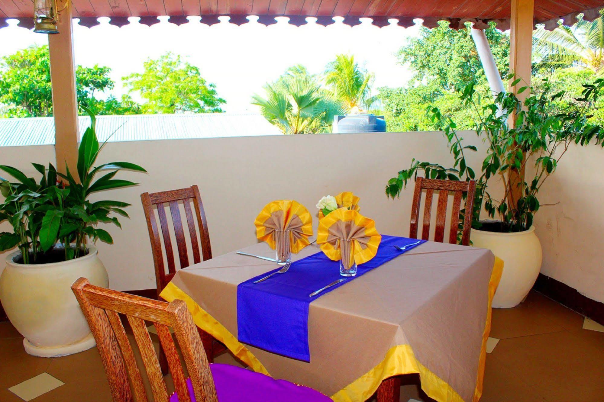 Hotel The Island Town (Adults Only) Sansibar Exterior foto