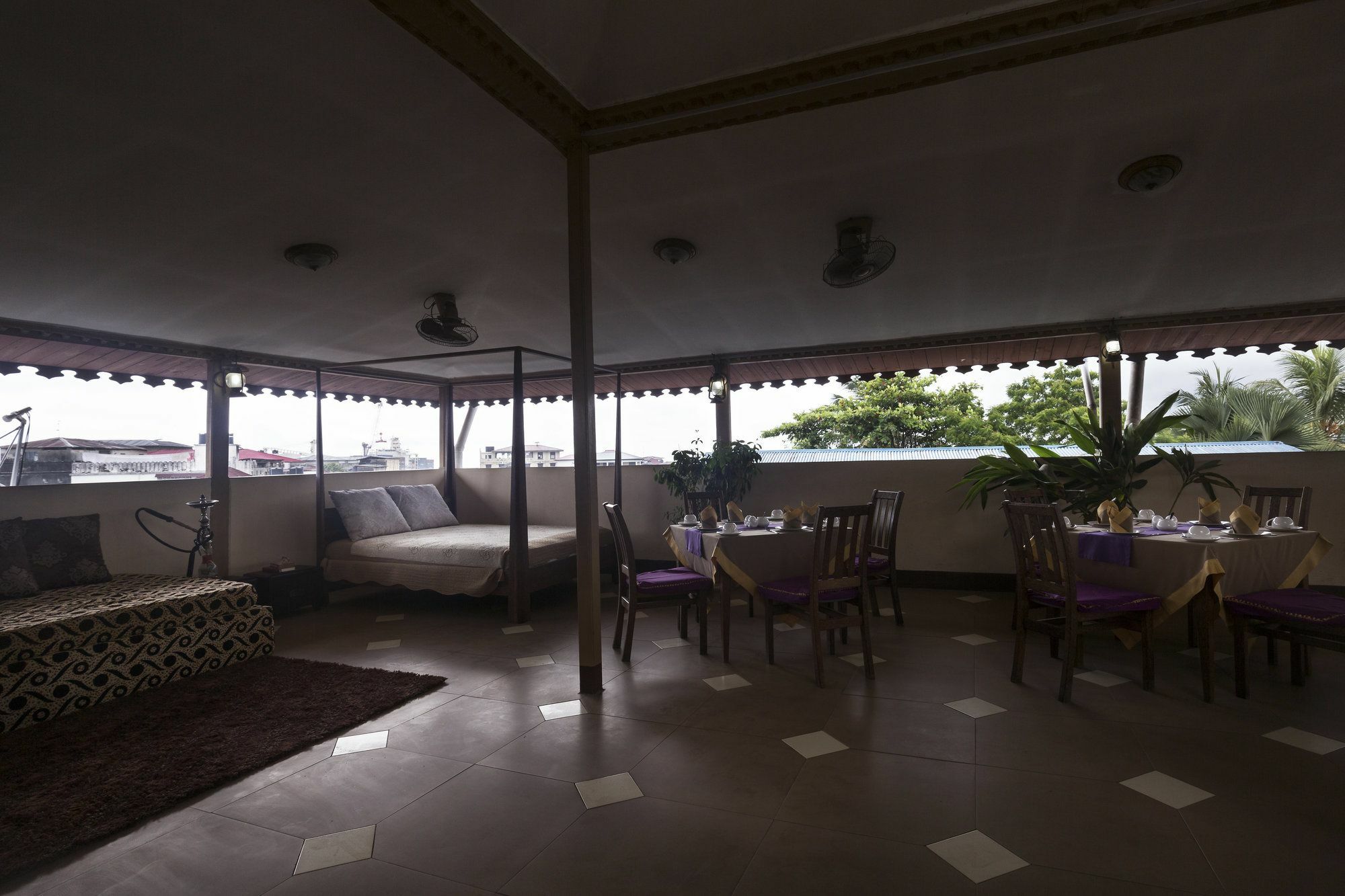 Hotel The Island Town (Adults Only) Sansibar Exterior foto