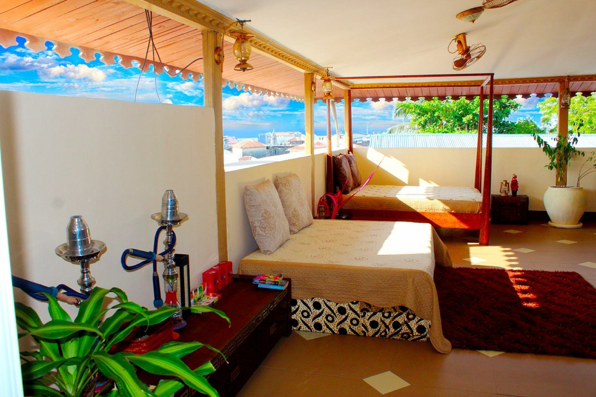 Hotel The Island Town (Adults Only) Sansibar Exterior foto